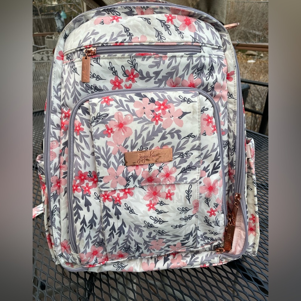 Jujube Sakura swirl be right back (BRB) backpack